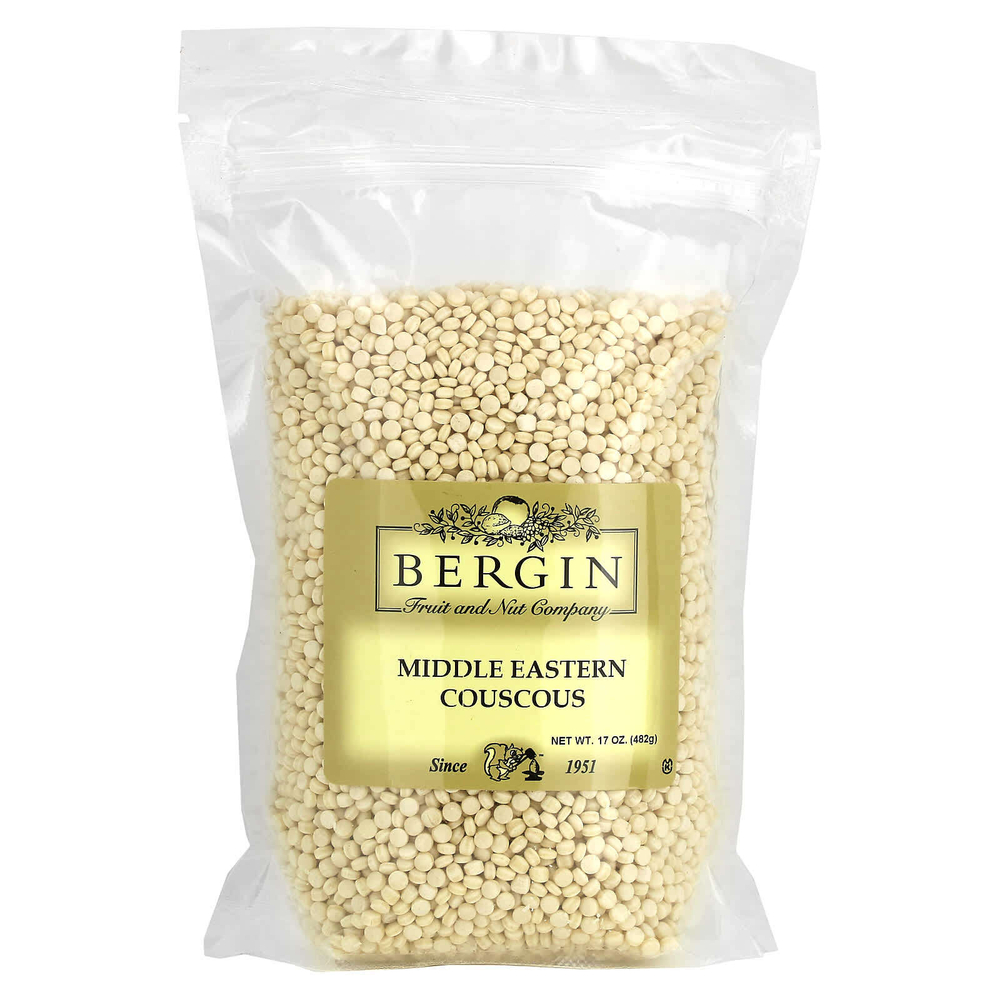 Bergin Fruit and Nut Company, Ближневосточный кускус, 482 г (17 унций)