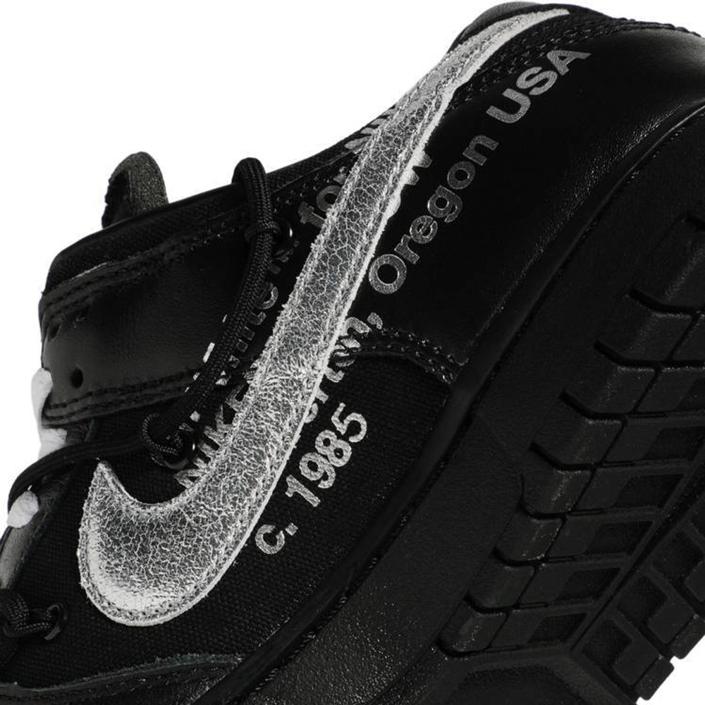 Кроссовки Off-White X Nike Dunk Low "The 50" No.50