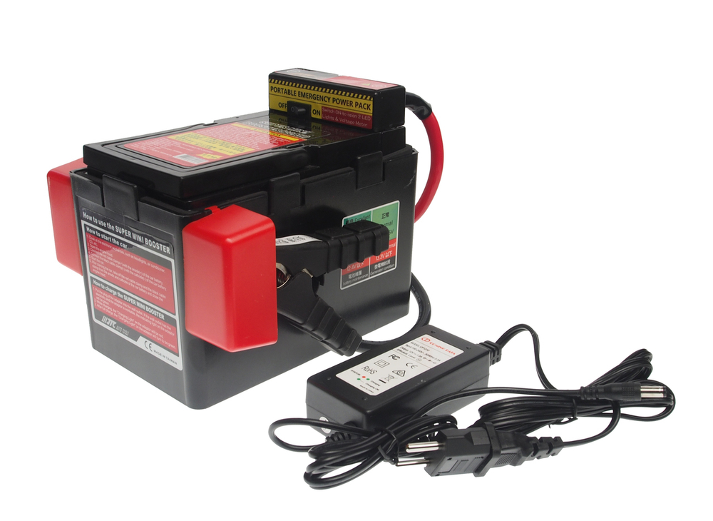 Устройство пусковое 12V 1800А 20000мА/ч мини JTC