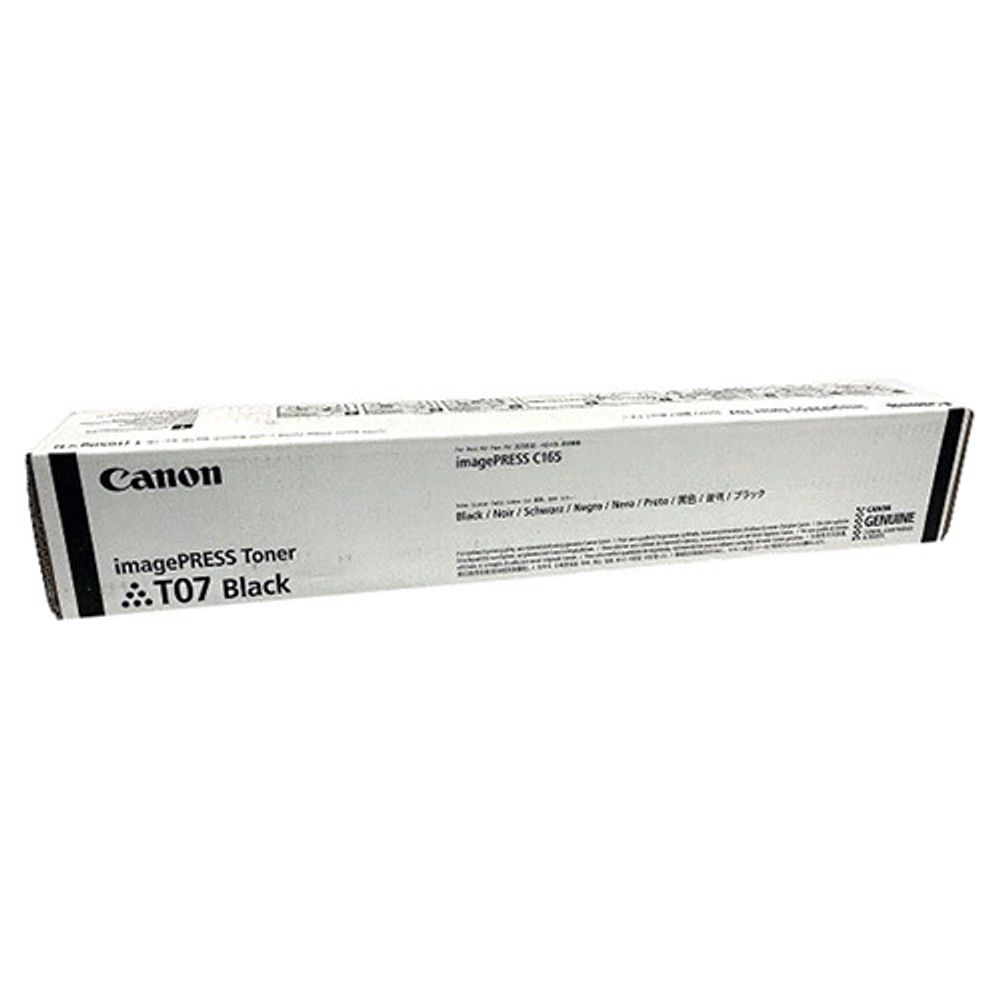 Тонер-картридж Canon T07 для imagePress C165 Black (3641c001)