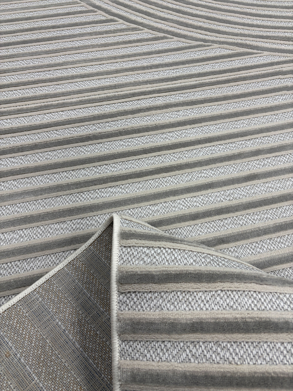 Ковер Vanilla O2659-995 Grey/Grey Прямоугольник