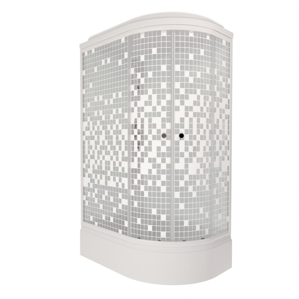 Душевая Кабина Triton Коралл 120*80 В Левая