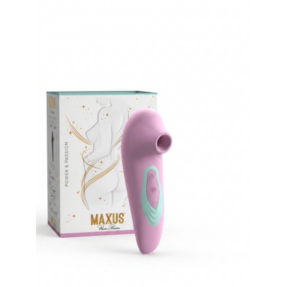 Вакуумный стимулятор клитора MAXUS Kiss Dealer