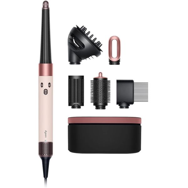 Фен-стайлер Dyson Airwrap i.d. Long HS08 Diffuse for Curly, Strawberry Bronze/Blush Pink