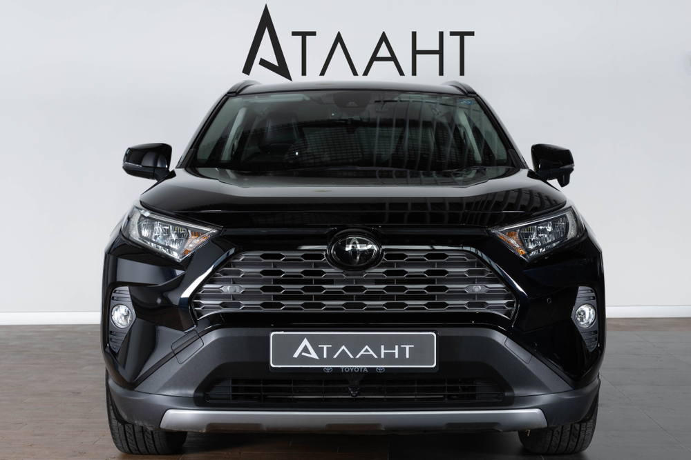 Toyota RAV4, 2019 год
