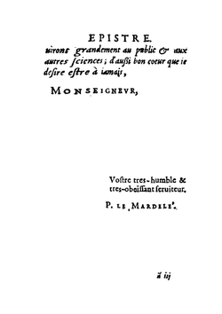 Les Quinze livres des elements geometriques d'Euclide Megarien. Book 1 | Euclides