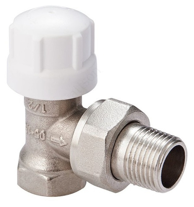 Клапан термостатический угловой 3/4" MVI