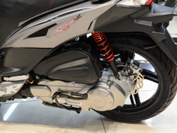 Скутер SYM Symphony SR 125 Матовый/серый