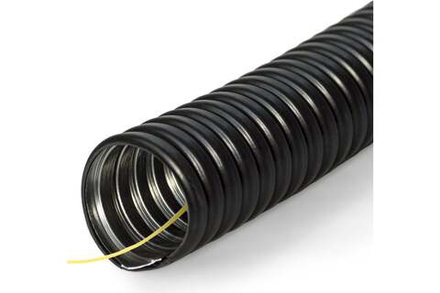 Металлорукав в ПВХ изоляции МРПИ-НГ-15 с/з (100м/уп) Строитель
