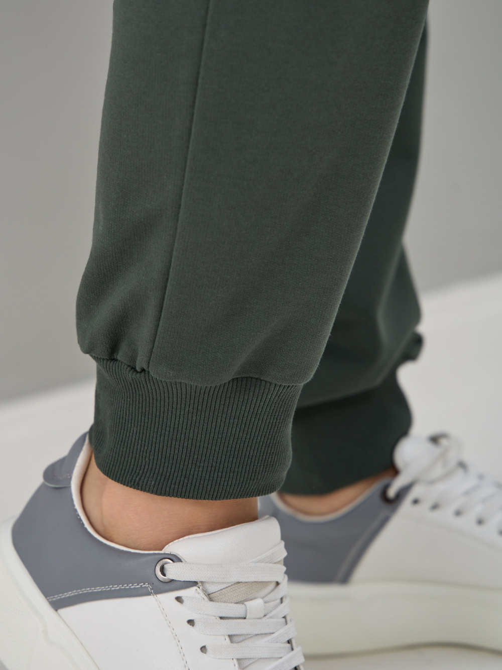 Костюм с брюками КБ-90М/хаки-клетка