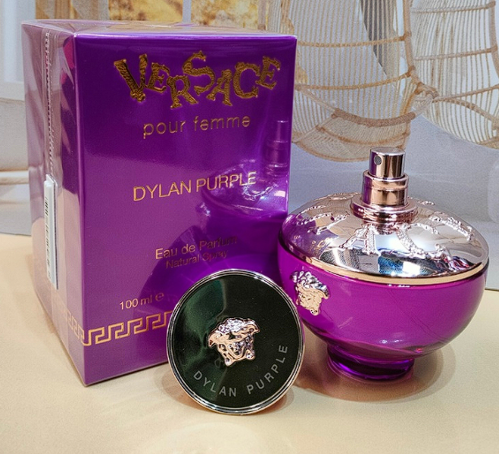 Versace Pour Femme Dylan Purple  100 ml  (duty free парфюмерия)