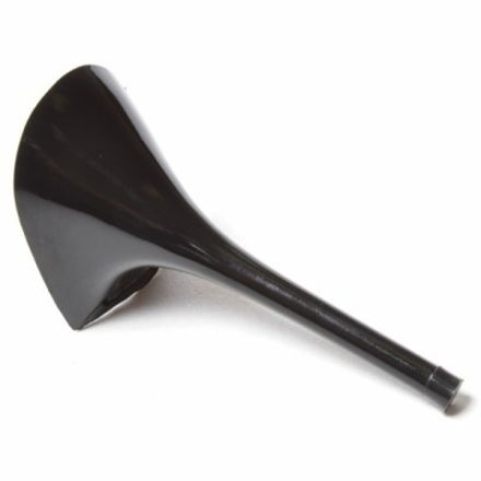 Каблуки женские ABS 7521, 110 мм, черный лаковый