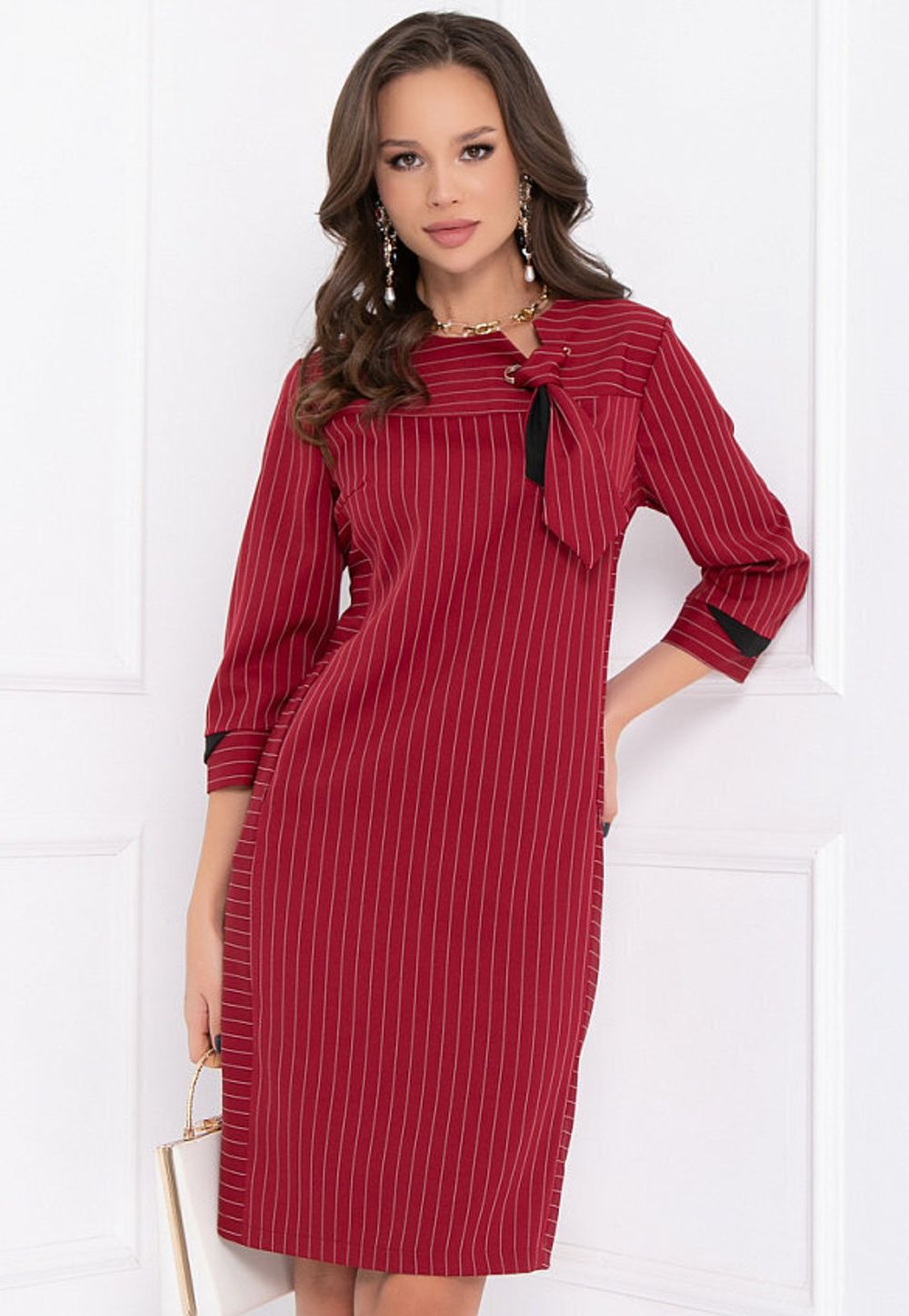 ПЛАТЬЕ АРДЕЯ (БОРДО) Bellovera (Акция)