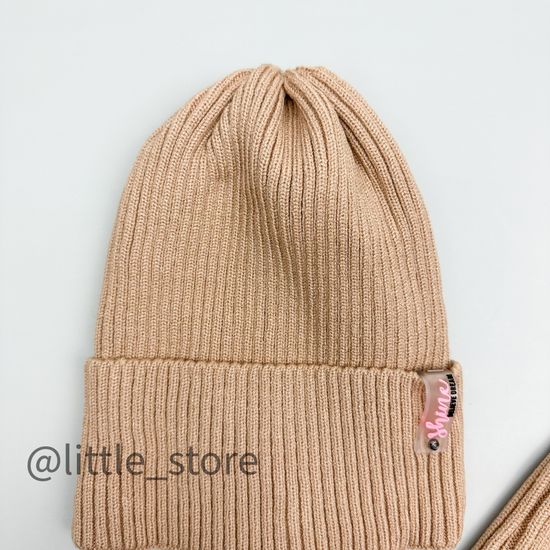 Шапка со снудом, 04