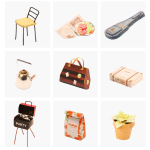 Домик на колесах Happy Camper от Rolife - Интерьерные конструкторы Rolif румбокс, сборная модель из дерева, для сборки своими руками