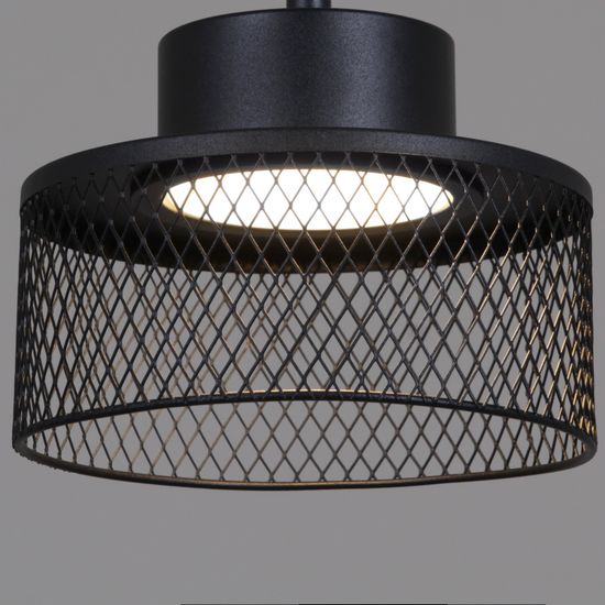 68010-0.3-08 BK светильник потолочный