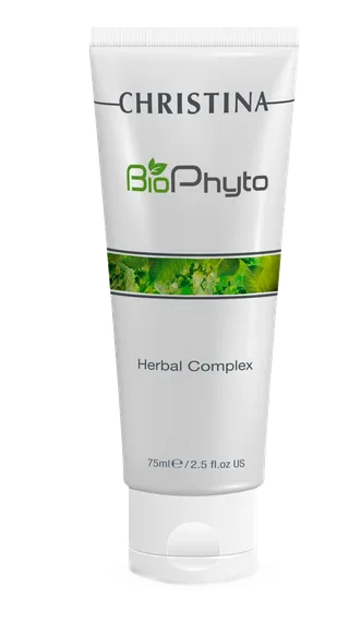 Растительный пилинг облегченный