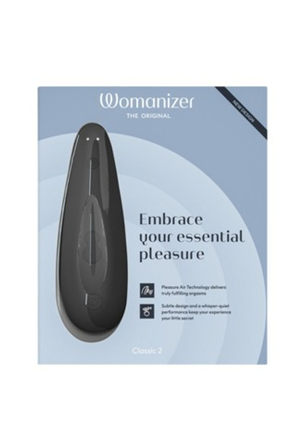 Бесконтактный клиторальный стимулятор Womanizer Classic 2 черный