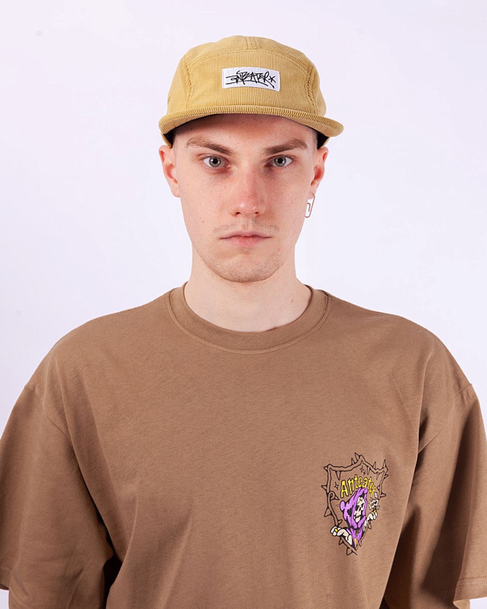 Купить Кепка ANTEATER 5Panel Velvet Olive Кепка ANTEATER 5Panel Velvet Olive