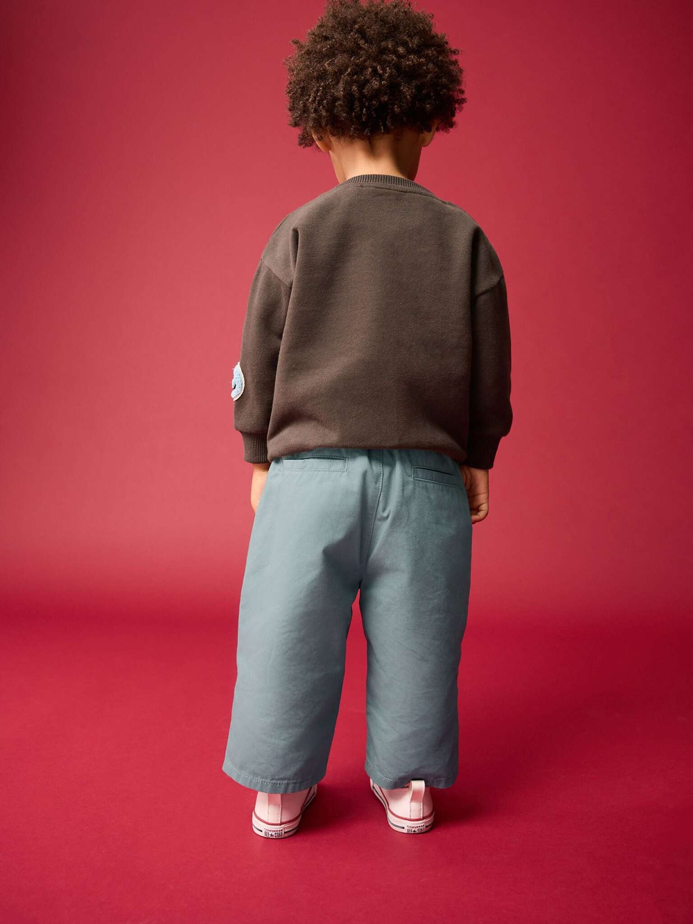 Брюки для мальчика Next E82-340, Голубой