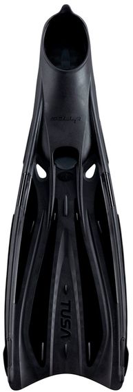 Ласты TUSA Solla FF-23 с закрытой пяткой черный/черный