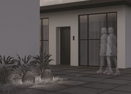 Светильник на солнечной батарее Outdoor OSL599FL-L5B3K