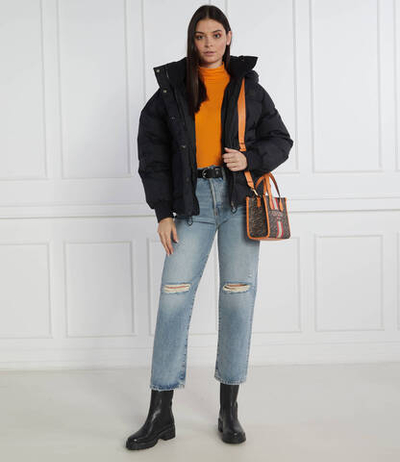 куртка baby bubble puffer Levi's - черный(A3256-0003)