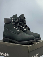 Ботинки Timberland #315 (черн.)
