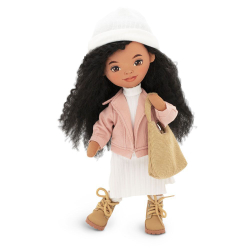 Кукла Orange Toys Sweet Sisters Tina в розовом жакете 32 см Серия Весна