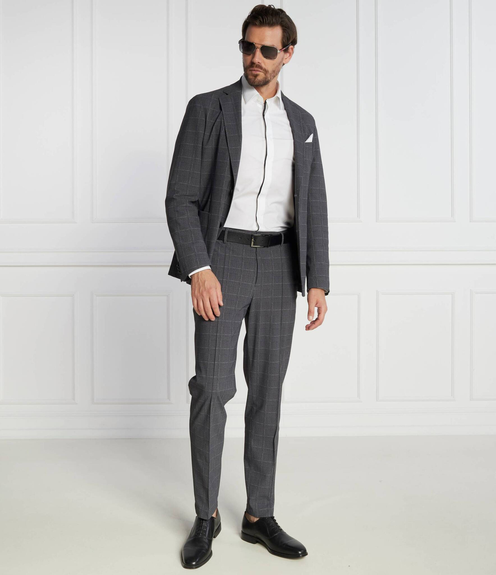 Рубашка H-HANK-party2 BOSS BLACK - белый(50503240)