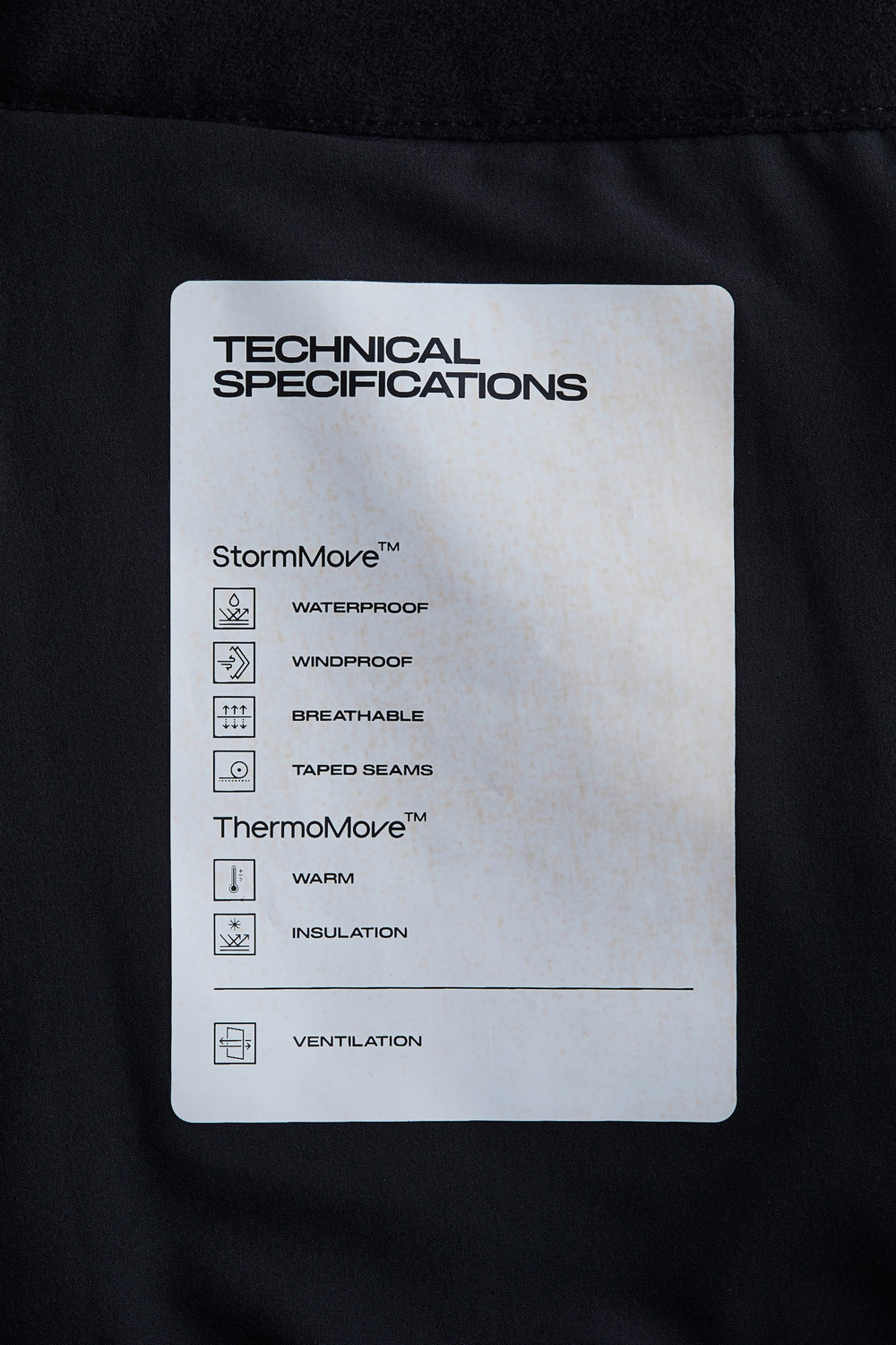 Двухслойный лыжный полукомбинезон stormmove™