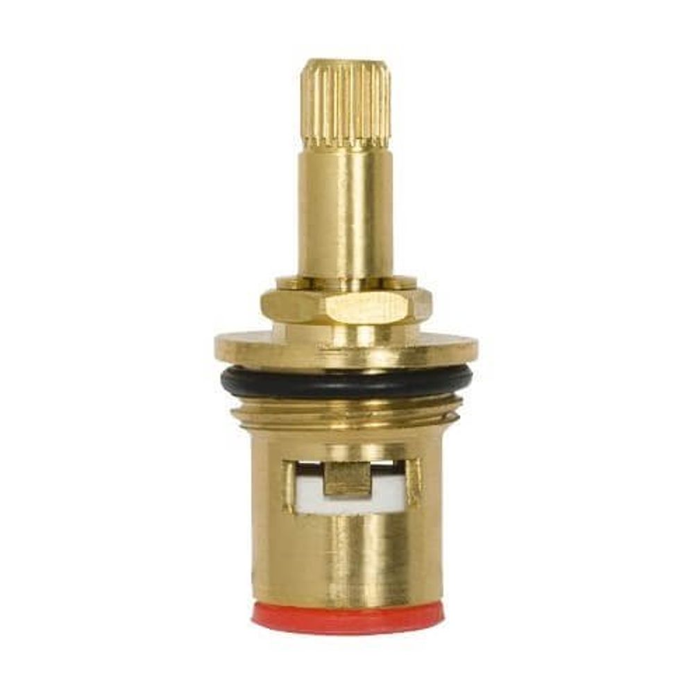 Кран букса L-52-8 1/2 керамика 20 шлицов улучш.