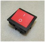 Кнопка вкл/выкл / Button on/off (KR3-1 30А 250VAC) (02.05.003.015)