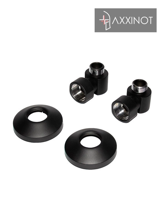 Набор фитингов угловой 1/2 на 3/4 с отражателями