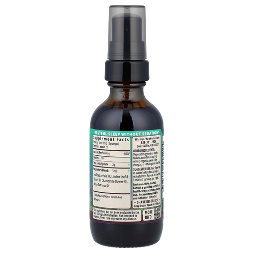 WishGarden Herbs, Sleepy ™ Nights & Fresh Morning, для беременных, 59 мл (2 жидк. унц.)