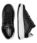 Кожаные кроссовки KAPRI Karl Lagerfeld - черный(KL67538)