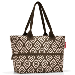 Сумка shopper e1 diamonds mocha