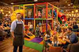 Игровой лабиринт как бизнес: как выбрать формат, рассчитать окупаемость и начать зарабатывать