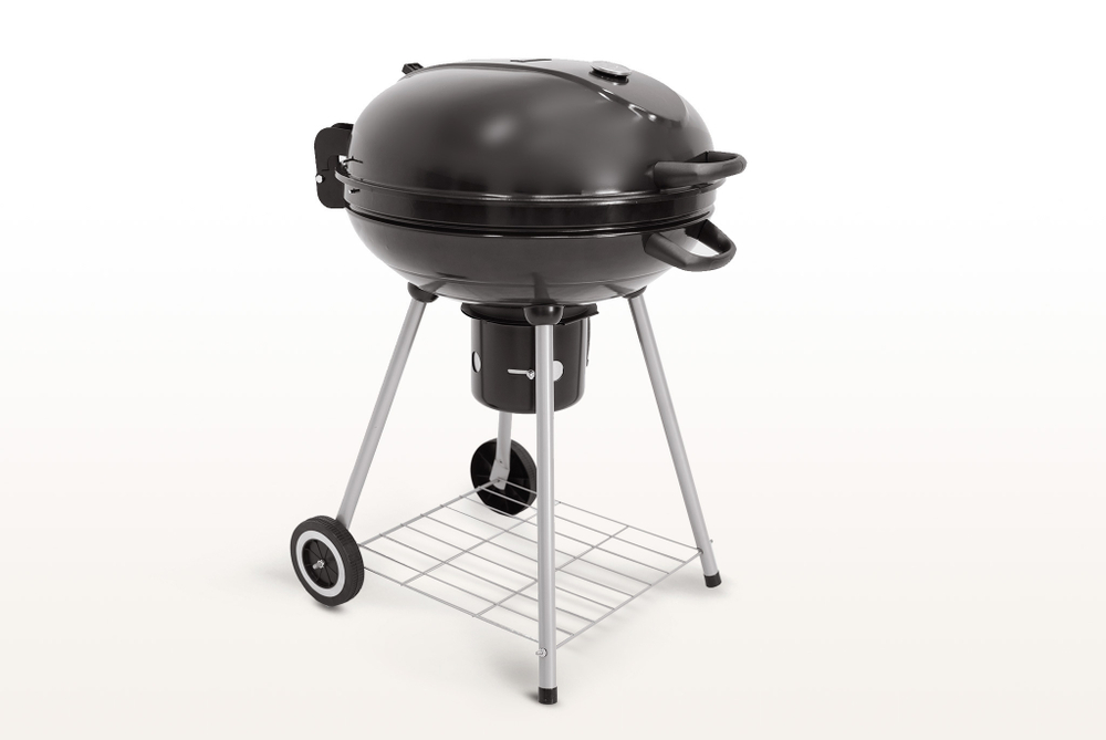 Круглый угольный гриль 22 дюйма (57 см) BISON