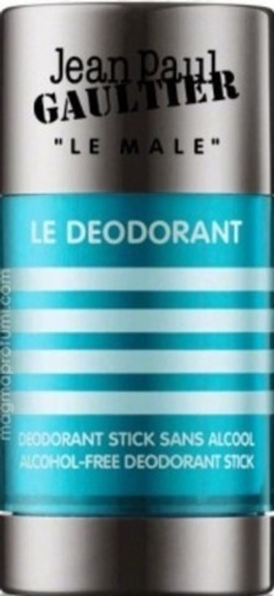 Jean Paul Gaultier Le Male Deodorant Stick sans alcool 75 ml