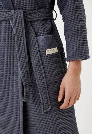 Михаэль (антрацит) M Халат махровый