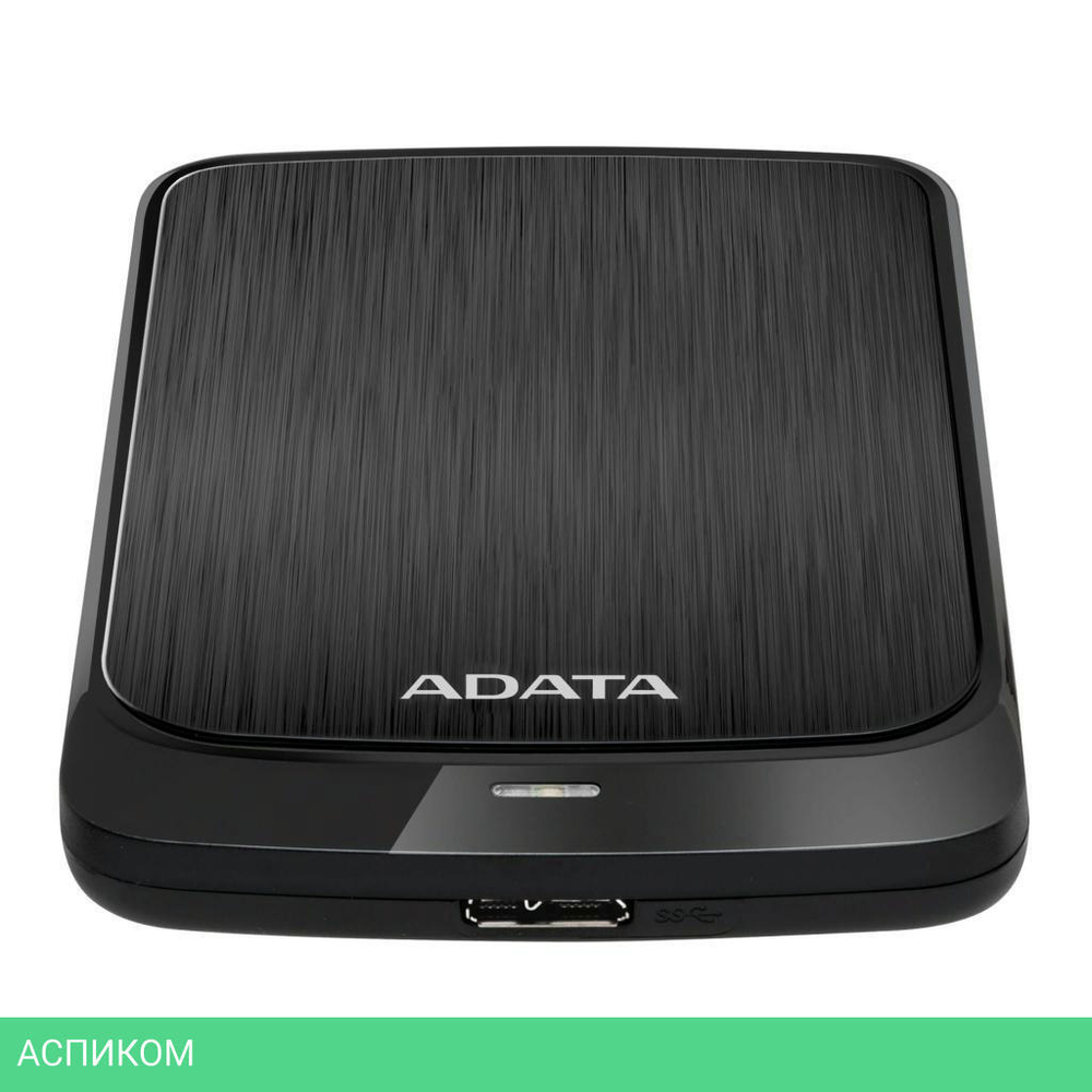 Внешний накопитель A-Data 1Tb HV320 2.5 черный (AHV320-1TU31-CBK)