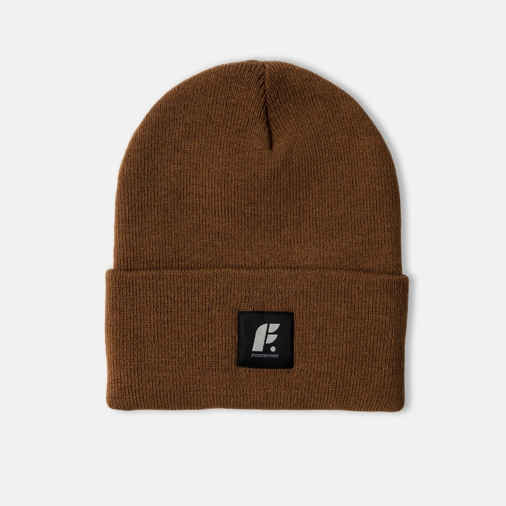 Шапка Footwork FOLD BROWN
