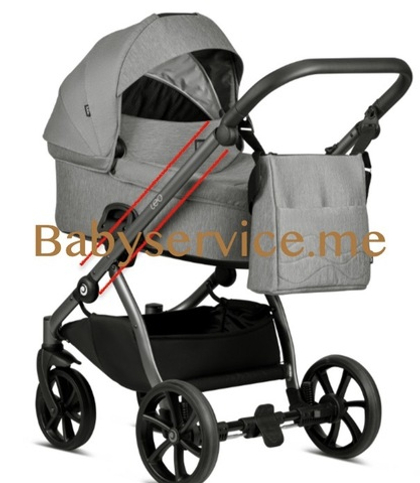 Стойка Tutis LEO левая графит