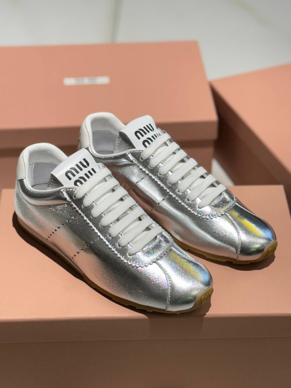 Кроссовки MIU MIU