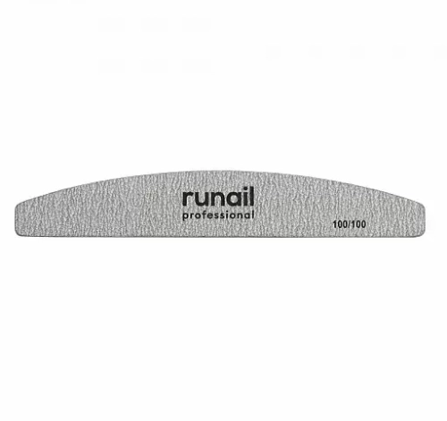 Пилка лодочка 100/100 18см Runail