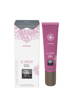 HOT G-SPOT GEL women - Интимный гель для зоны Джи, 15 мл.