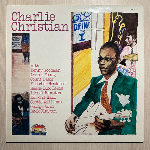 Charlie Christian - Charlie Christian (Италия 1984г.)