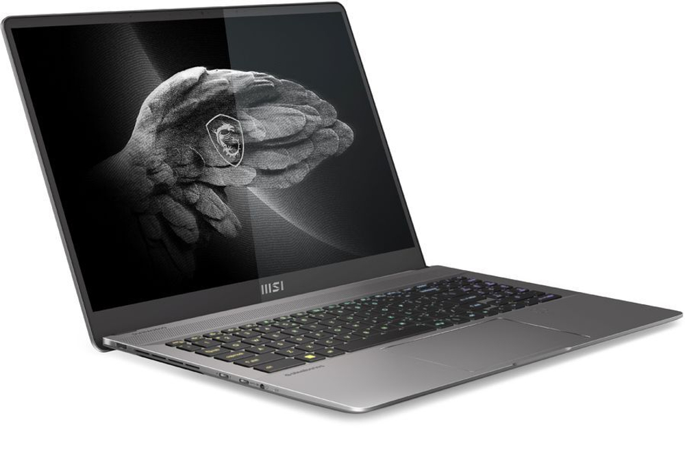 Ноутбук MSI Creator Z16P B12UHST-028RU Core i9 12900H 32Gb SSD2Tb NVIDIA GeForce RTX3080Ti 16Gb 16" QHD+ (2560x1600) Windows 11 grey WiFi BT Cam 9S7-15G121-028