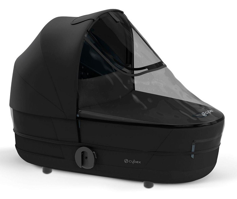 Коляска для новорожденных Cybex Mios III Deep Black/Chrome Black